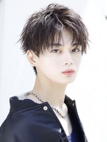 リップス 表参道店(LIPPS)&nbsp;【シャープコンマショート】ハーフアップ　シャープパーマ