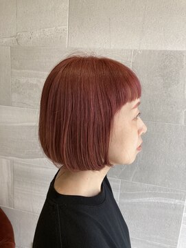 メゾン(MAISON) レッドカラー