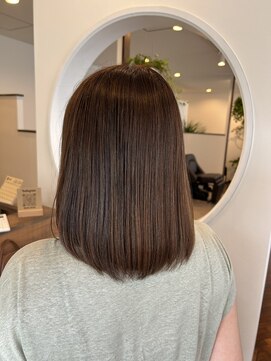 ミレナ(Milena) グレーカラー［辻堂/辻堂駅/ハイライト/ヘッドスパ]