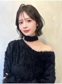 /韓国ボブ/縮毛矯正/髪質改善/レイヤーカット/前髪/学割U24/浦和