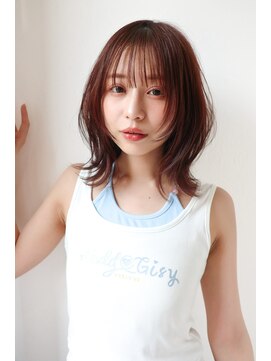 ヘアメイク ハピッシュ(hair make Happysh) ウルフレイヤー