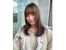 【土日祝限定】カット＋透明感ケアカラー＋クイックTM￥17050→13980