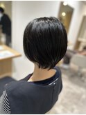 レディース20代30代◎似合わせカット夏イメチェンショートボブ