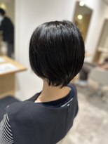 ソイクフ 四条大宮店(SOY-KUFU)&nbsp;レディース20代30代◎似合わせカット夏イメチェンショートボブ