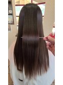 艶髪ストレート