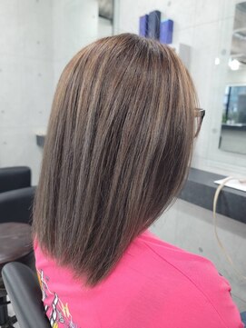 エンディアリング 東銀座(Endearing) イメチェンスタイル/フルバング/似合わせカット/東銀座