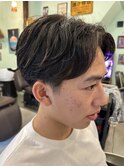 【三戻生変】フェザーパーマ
