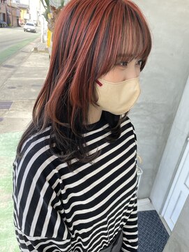 ナイーブヘアデザイン(NAiVE HAIR DESIGN) 【NAiVE HAIR 】アンブレラカラー