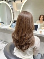 ロンドウル 熊本(Lond ulu)&nbsp;イメチェンヘアスタイル/レイヤーカット/縮毛矯正/美髪矯正