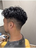 メンズパーマ