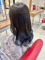 ルル(LuLu by KENJE)&nbsp;裾カラーブルー