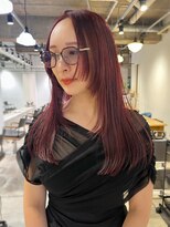 キャロルガーデンズ ボコカ 表参道(Carroll Gardens bococa) 【kacho】cherry red