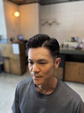 デアグランツ(der Glanz) サイドパート