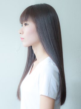 ダブル(DOUBLE) ツヤ感のある上質ロング