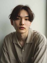 トクテ メンズ 高円寺(tokute Men’s)&nbsp;フェザーショート/刈り上げショート/ニュアンスデザイン/メンズ