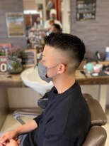 ロコ メンズカット