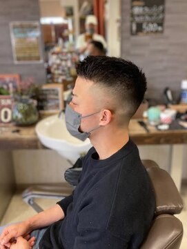 ロコ メンズカット