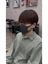 エデン バイ トゥルークリエイション 新越谷(EDEN by True Creation)&nbsp;Men'sカット/学割U24カットカラー/眉毛/ニュアンスパーマ/新越谷