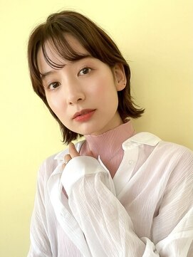 バサ 高田馬場店(BASSA) □ぱつっとボブ□【高田馬場髪質改善】
