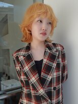 フォークロア 本店(Folk Lore)&nbsp;ブロンドヘア/レイヤーカット