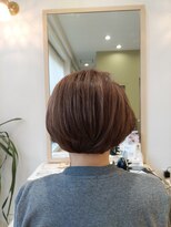 ヘアーズ 本店(HAIRZ)&nbsp;《HAIRZ 》藤井☆ミセス白髪ぼかしカラースモーキートパーズ
