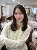 韓国ヘア/レイヤーカット/髪質改善/表参道