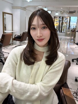 フォルテ 表参道店(FORTE) 韓国ヘア/レイヤーカット/髪質改善/表参道