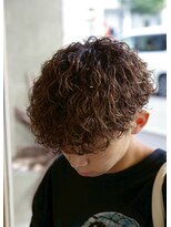 メンズギフト(men's GIFT)&nbsp;メンズパーマ波巻きパーマ刈り上げプードルパーマ
