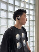 ビビディ バビディ ブー 河原町三条店(Bibbidi.bobbidi.boo)&nbsp;メンズ テーパーフェード メンズベリーショート