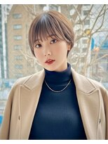 サンド 池袋 2nd(sand)&nbsp;大人マッシュ/白髪ぼかし/縮毛矯正/髪質改善/ココアベージュ