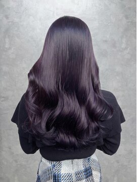 韓国くびれヘア ヨシンモリ 髪質改善 艶髪 黒髪 透明感カラー