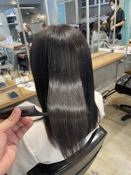 ルク 立川南口店(Luk) フルカラー+髪質改善サブリミックトリートメント