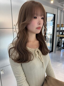 ヴィヴィー 福岡天神店(VIVIE) ミルクティーベージュ/グレージュ/レイヤーカット