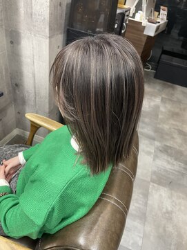 ラフ(LAFF) バレイヤージュ/デザインカラー/他店お直し