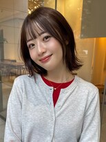 キイ ギンザ(k.e.y GINZA)&nbsp;【王道可愛いヘーゼルブラウン】銀座/東銀座/新橋/築地