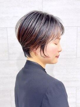 イートンクロップガーデン(Eton Crop Garden) #kamitomoショート