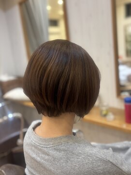 ループス 北山田店(Loops) ショートカット/超高濃度水素ケア