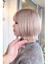 ヘアー リノリノ(hair Lino Lino)&nbsp;ホワイトベージュ