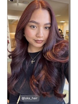 ルカ(LUKA) レイヤーカットカラー