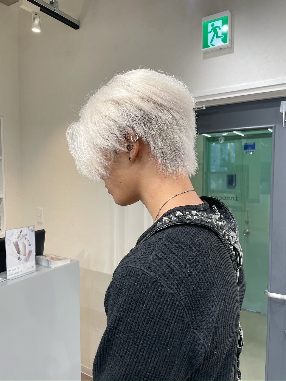 ▼MEN▼メンズカット\3980 ◆シャンプースタイリング込