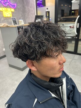 段 女子ウケ抜群パーマ