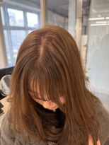 ロンドルピナス 小倉(Lond Lupinus)&nbsp;ミディアムレイヤーカット/似合わせカット/大人ガーリー/20代