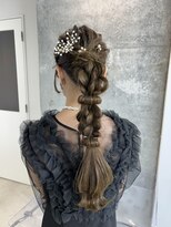 リタブランシェ(Lita branche)&nbsp;ロングヘアにおすすめのヘアセット