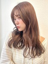 カバーヘア 上尾西口店(COVER HAIR)&nbsp;韓国レイヤー/ピンクベージュ/春/イメチェン/透明感カラーp上尾