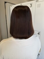 ラーム 宇部高校前店(rame) 髪質改善、レイヤースタイル