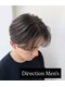 ディレクション(Direction)の写真/イケてる漢の支持率ナンバー1。セット時間5分で決まる毛流れパーマ・刈り上げマスター絶壁ケアカットが得意