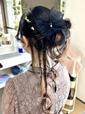 高めふわふわ編み下ろし【横浜/ヘアセット/着付け】