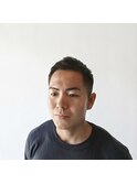 shimizu style/ヘッドスパ/メンズ/眉毛/フェード/ハイライト