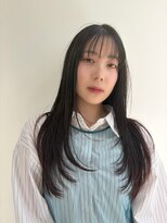 ケーツー エソラ池袋店(K-two) ロングレイヤー*レイヤーカット*フェイスレイヤー*顔周りカット