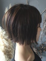 リッカ(RICCA) 切りっぱなしボブ